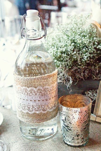 Idées décoration avec de la toile de jute
