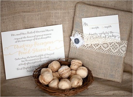 Idées décoration avec de la toile de jute