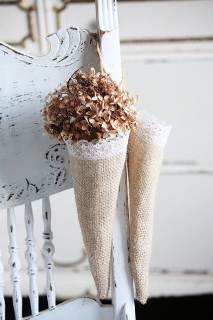 Idées décoration avec de la toile de jute