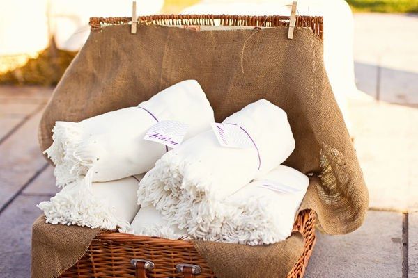Idées décoration avec de la toile de jute