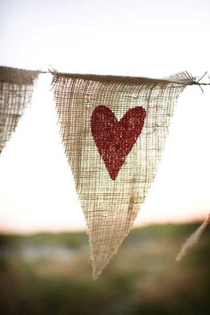 Idées décoration avec de la toile de jute