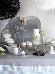 le club du mariage gris et blanc