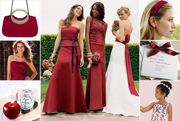 le club du mariage rouge