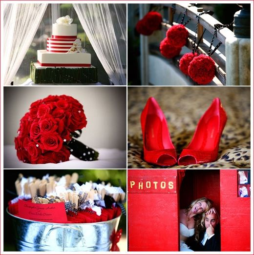 le club du mariage rouge