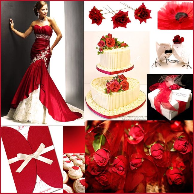 le club du mariage rouge