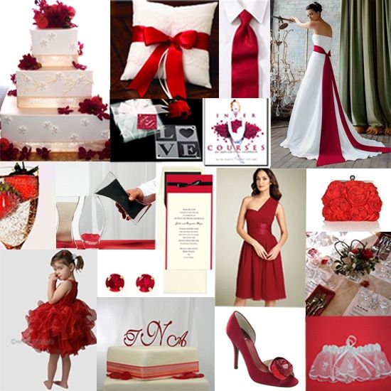 le club du mariage rouge
