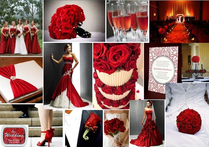 le club du mariage rouge