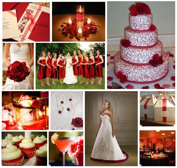 le club du mariage rouge