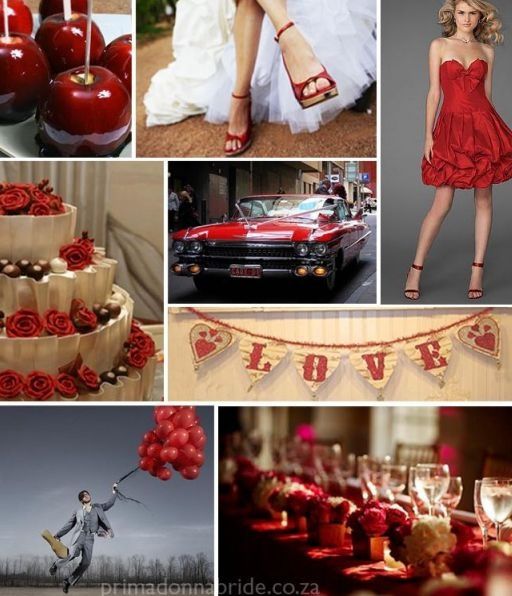 le club du mariage rouge