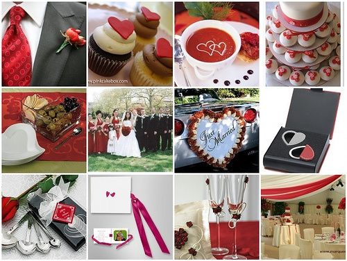 le club du mariage rouge