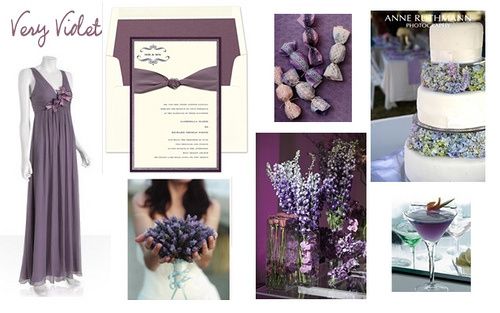 Le club du mariage violet