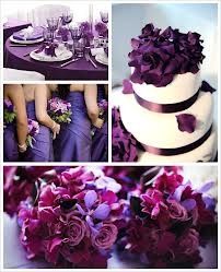 Le club du mariage violet