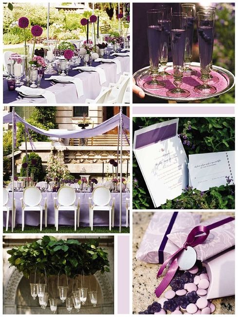 Le club du mariage violet