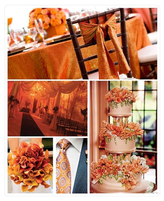 Le club du mariage orange 