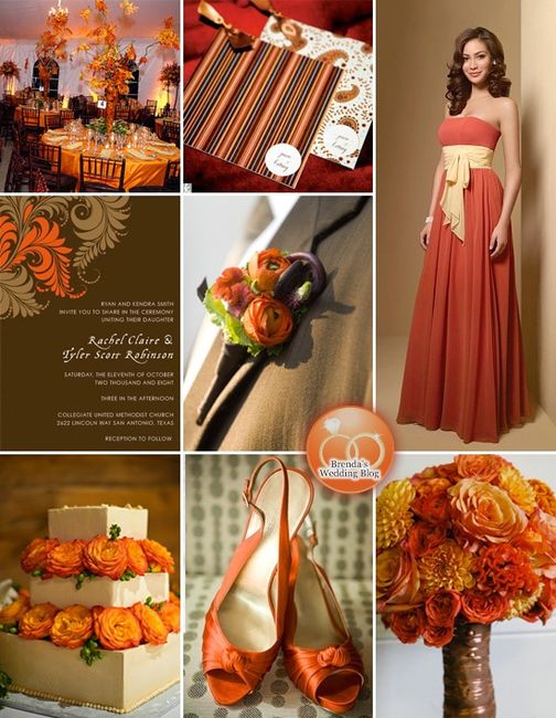 Le club du mariage orange 