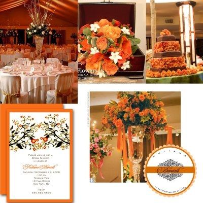 Le club du mariage orange 