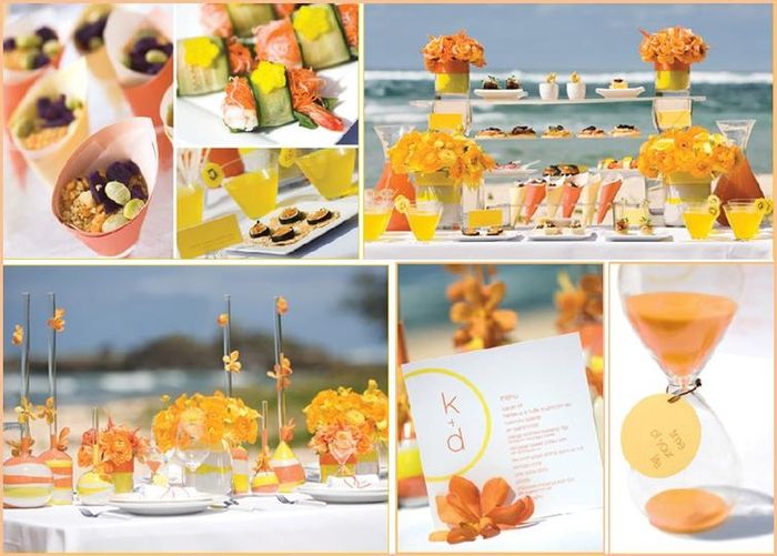 Le club du mariage orange 