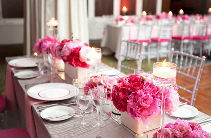 Le club du mariage rose
