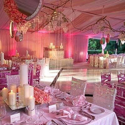 Le club du mariage rose
