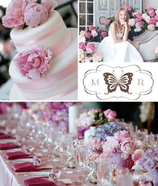 Le club du mariage rose