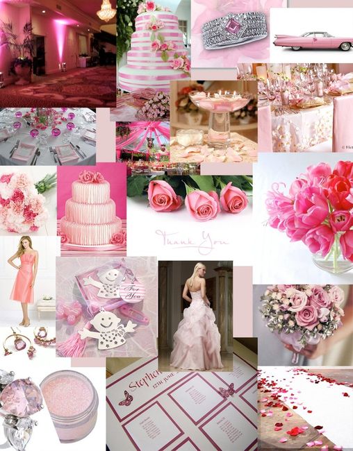 Le club du mariage rose