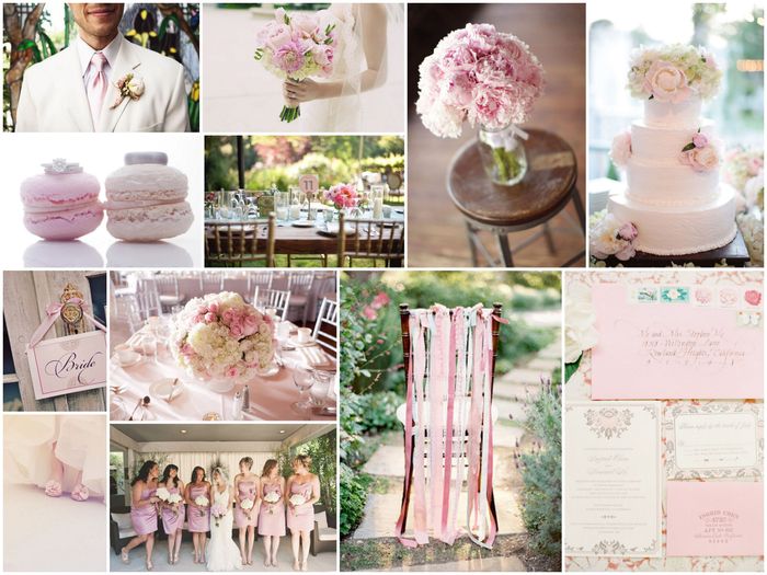 Le club du mariage rose