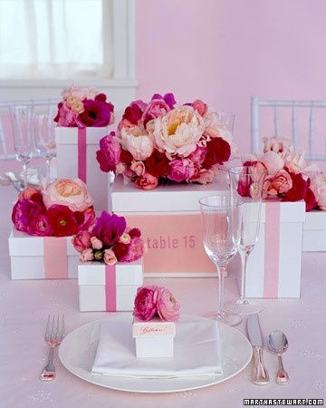 Le club du mariage rose