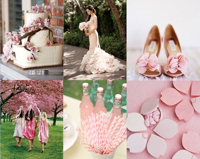 Le club du mariage rose