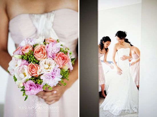 Le club du mariage rose