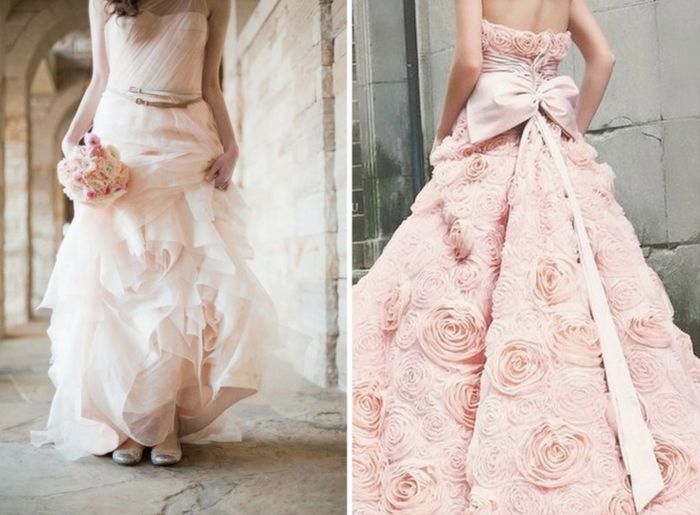 Le club du mariage rose