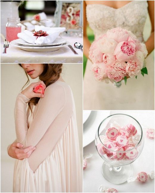 Le club du mariage rose