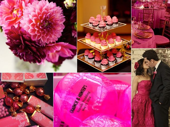 Le club du mariage rose