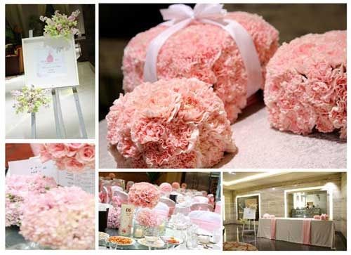 Le club du mariage rose