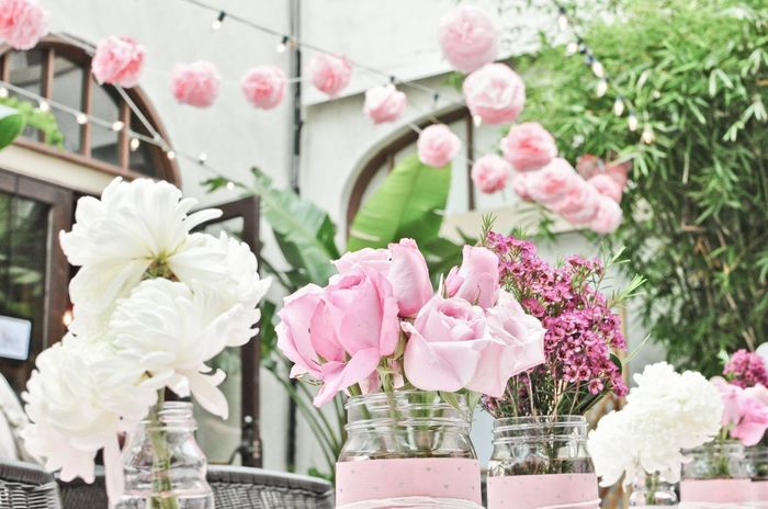 Le club du mariage rose