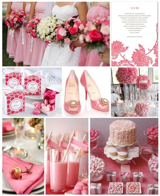 Le club du mariage rose