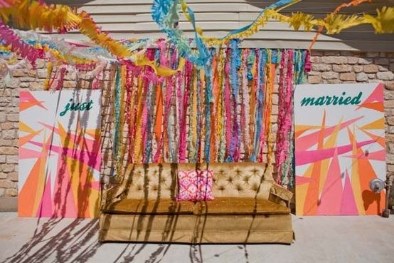 Le club du mariage multicolore
