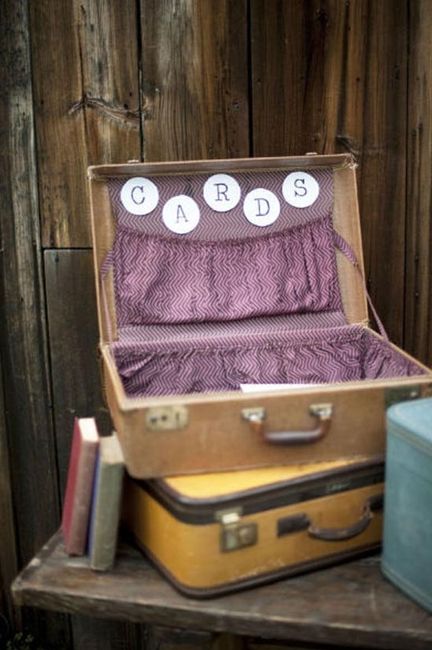 Décoration avec des boites aux lettres et courrier
