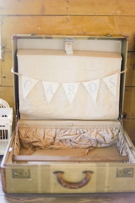 Décoration avec des boites aux lettres et courrier