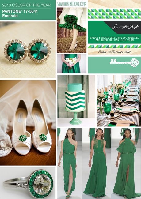Le club du mariage vert