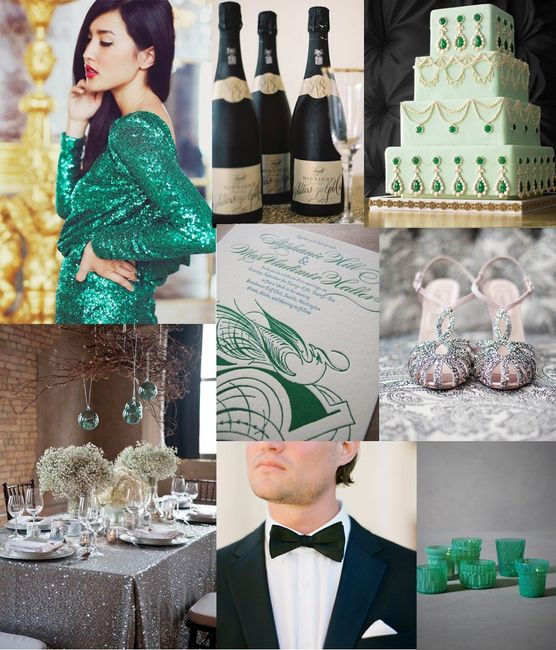 Le club du mariage vert