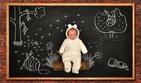 des photos super mignonnes de nouveaux-nés