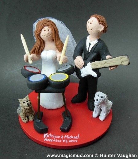 Theme rock'n'roll pour mariage