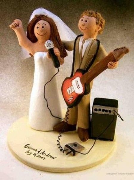 Theme rock'n'roll pour mariage