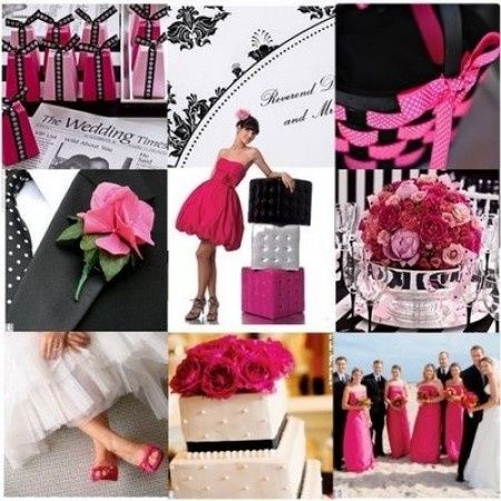 Le club du mariage fuchsia