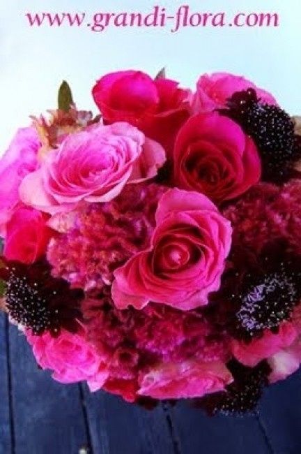 Le club du mariage fuchsia