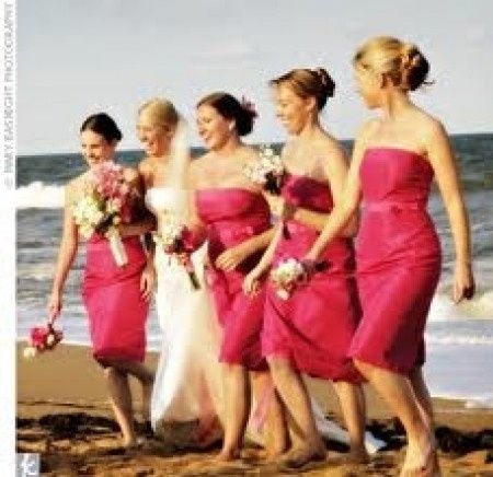 Le club du mariage fuchsia