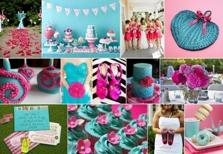 Le club du mariage fuchsia