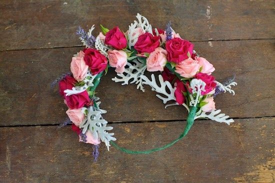  8 DIY pour des couronnes de fleurs