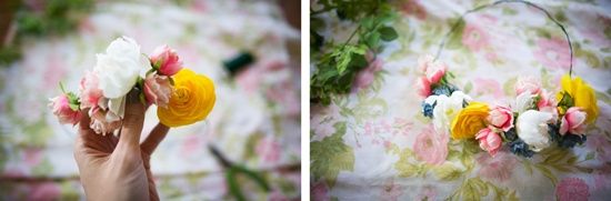  8 DIY pour des couronnes de fleurs