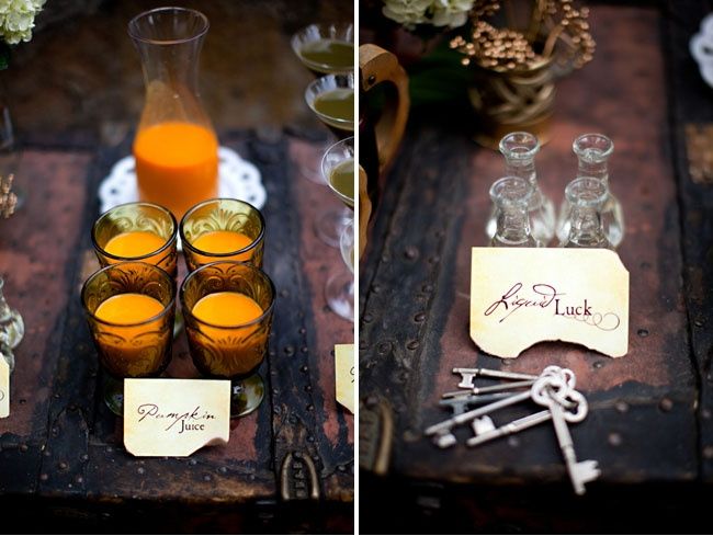 Idée theme inspiration harry potter